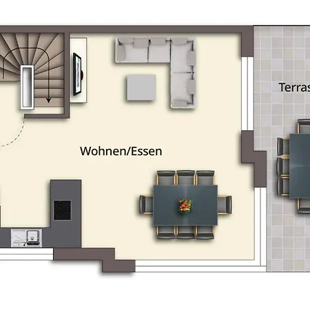 Brise Up De Insel App 18 A Ferienhaus *