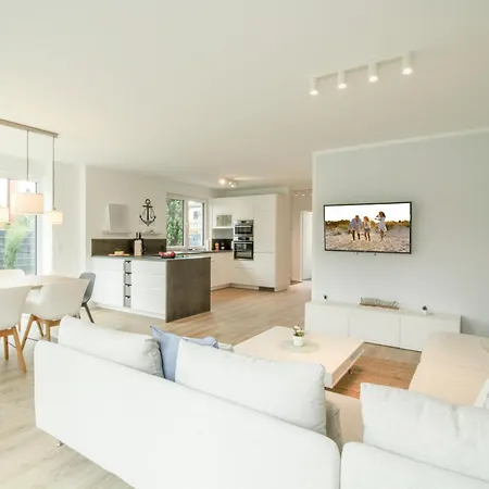 Ferienhaus Brise Up De Insel App 18 A