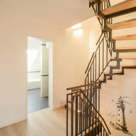 Ferienhaus Brise Up De Insel App 18 A